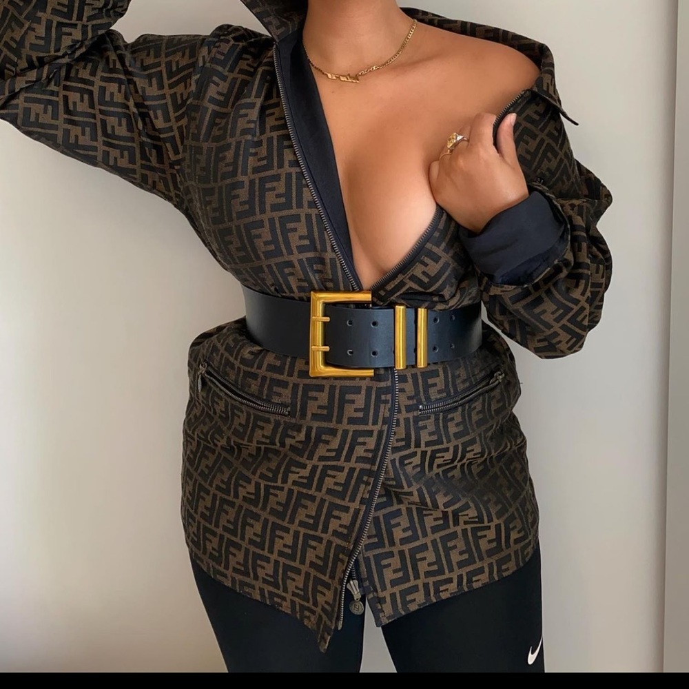 Fendi Vintage jacket Mint Condition